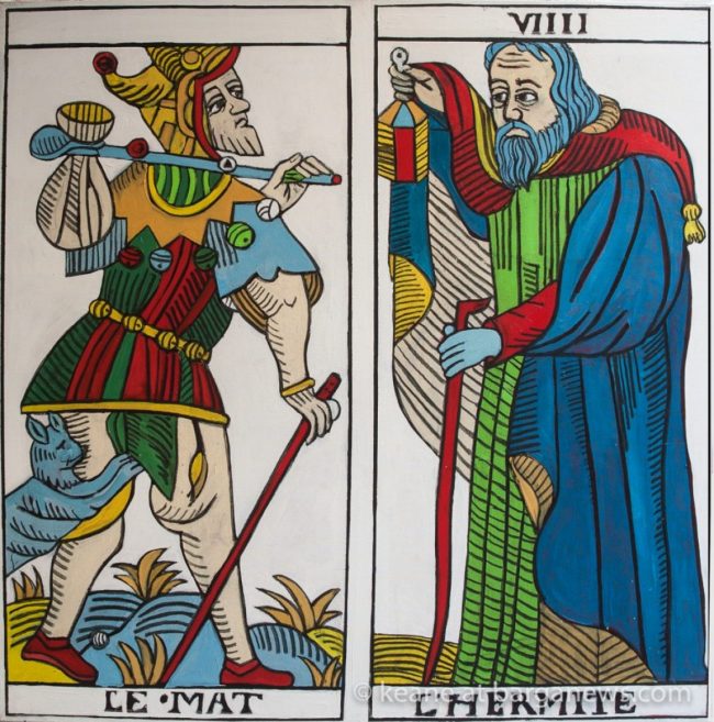 tarot keane barga