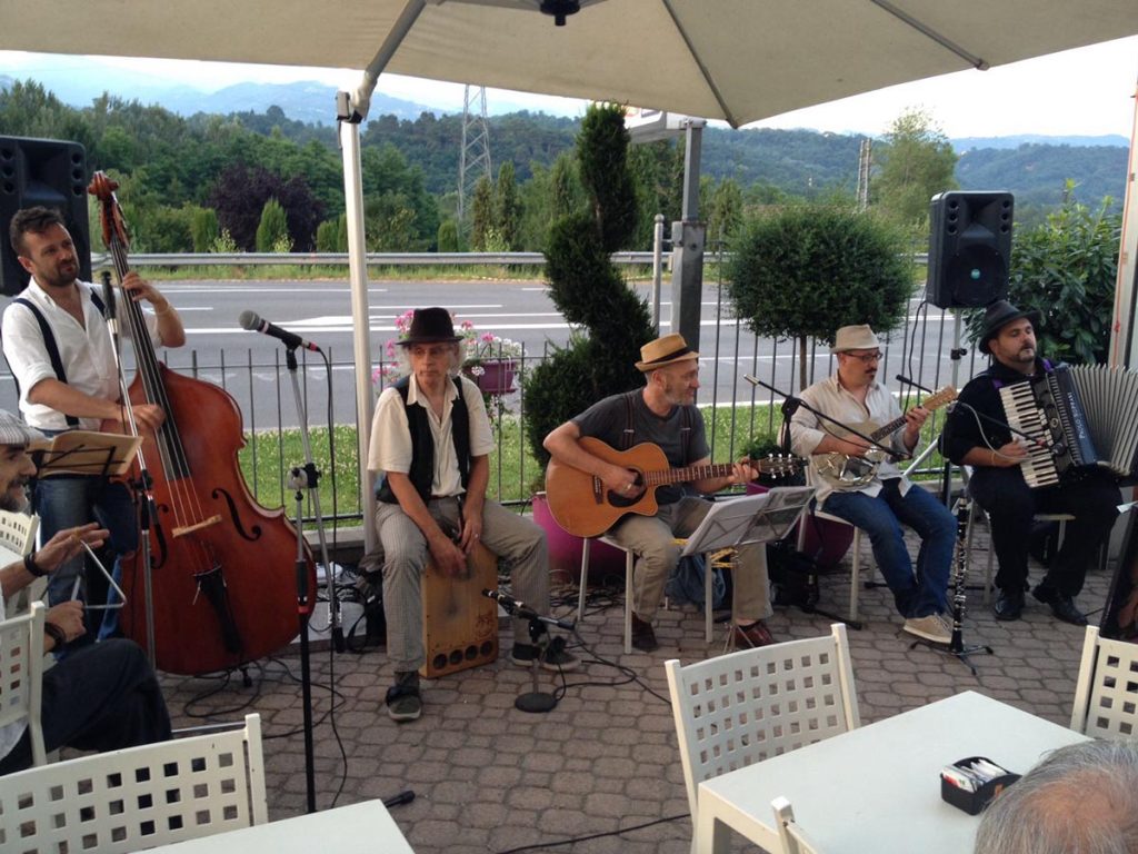 The Aristodemo’s play Flamingo caffè, Gallicano