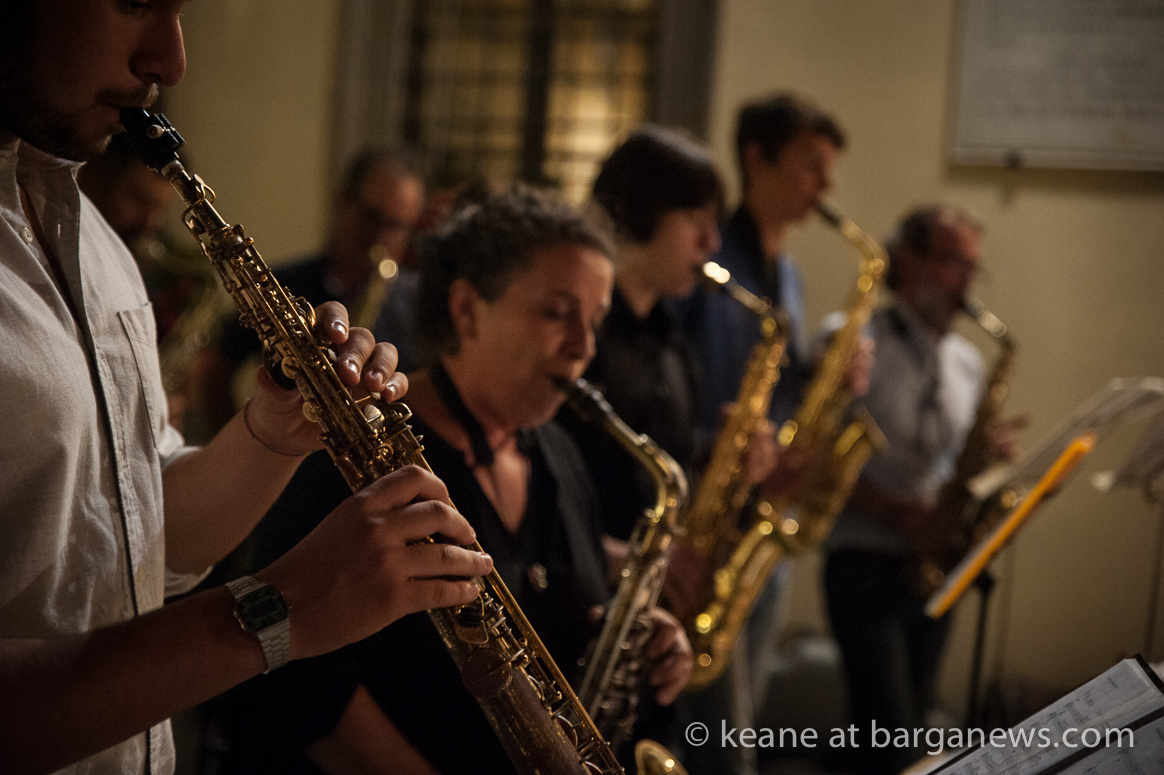Saxophonia live at Aristo’s Corner Festival