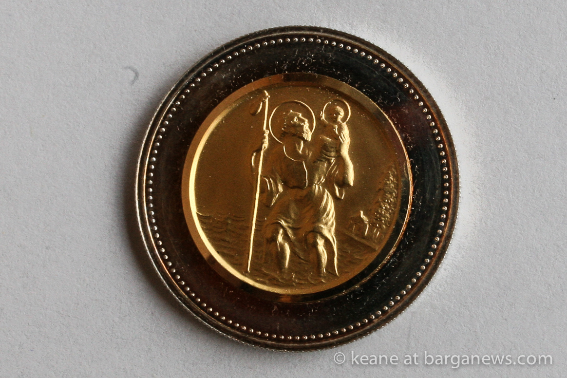 The Premio San Cristoforo d’Oro – Golden St Christopher medals