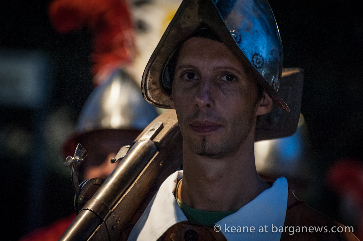 San Cristoforo procession through Barga
