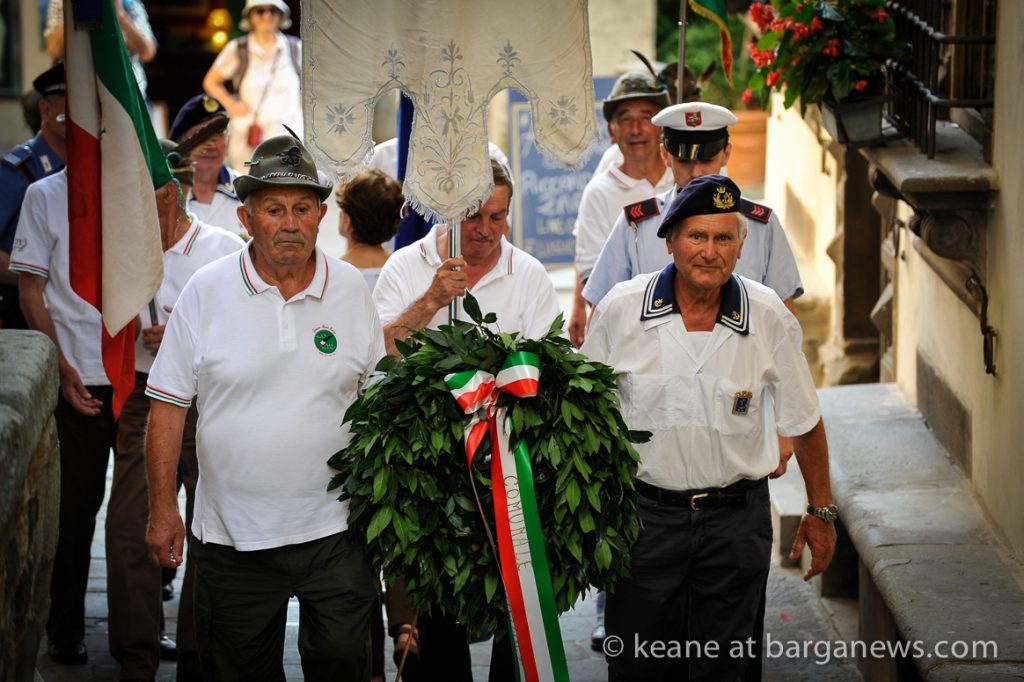 Barga remembers the victims of Arandora Star