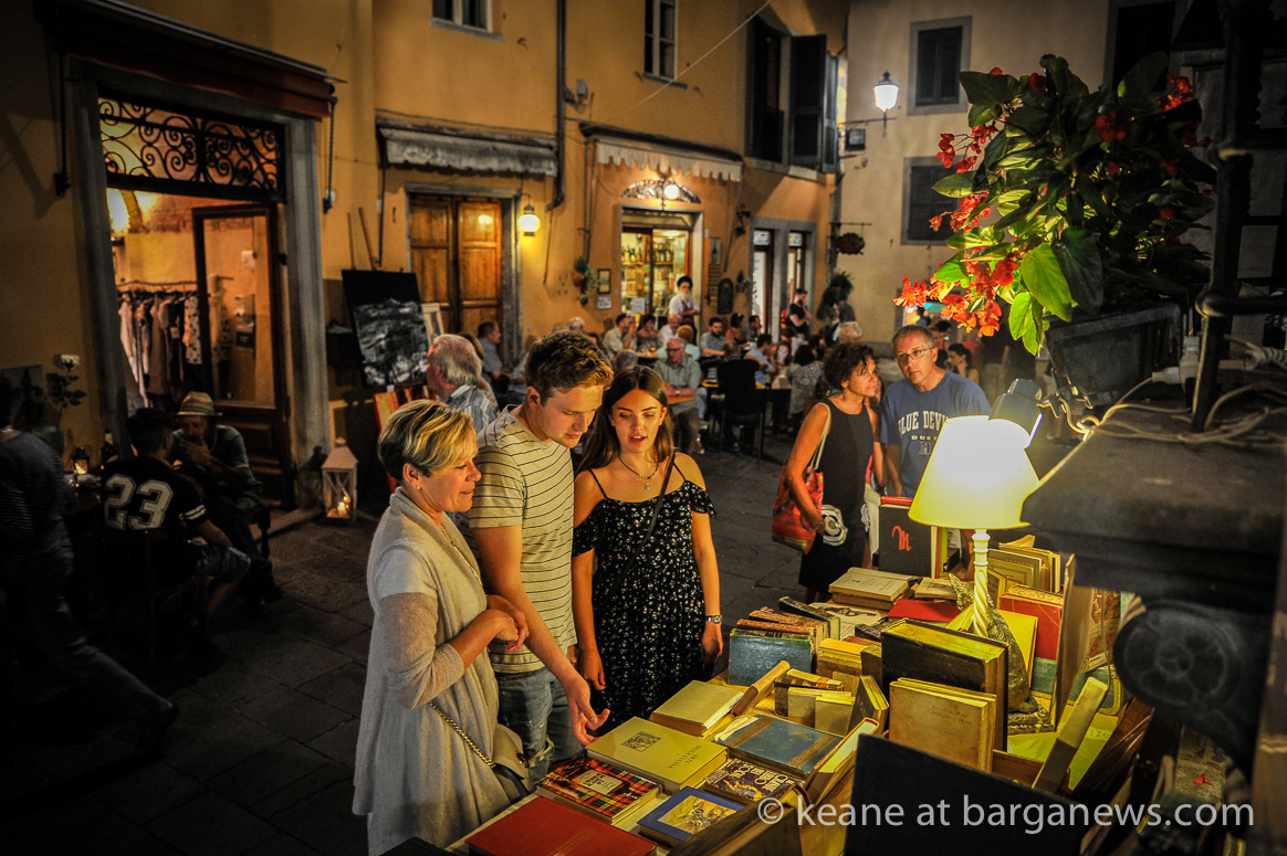 Live in Barga – “Festa delle Piazzette” -19th July