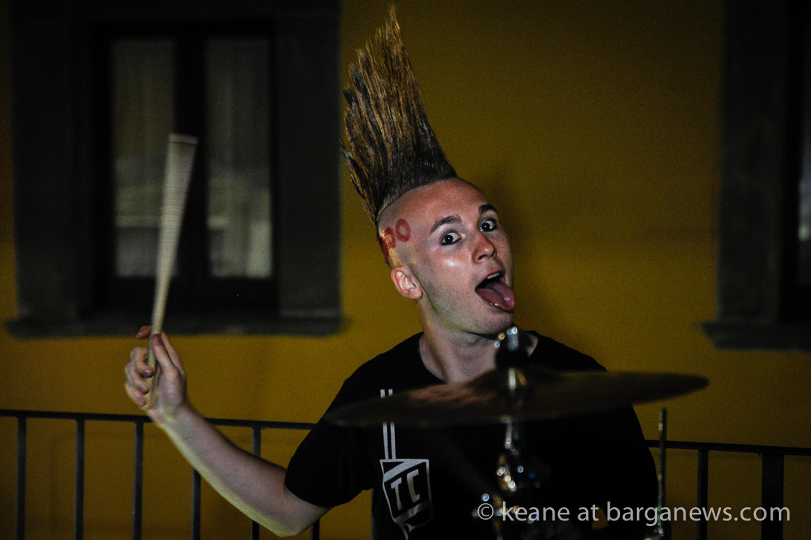Live in Barga – “Festa delle Piazzette” – 20th July