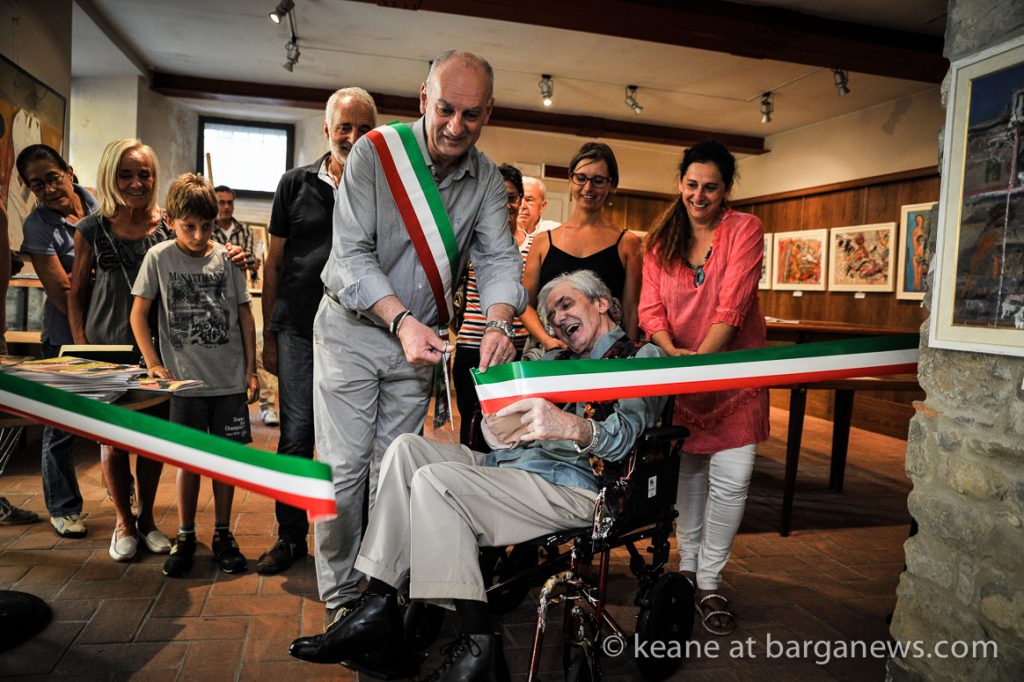 Fabrizio Gianni exhibition – informale