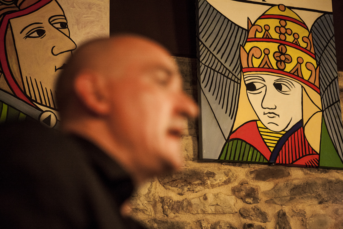 Nicola Perullo: Epistenologia il vino e la creatività del tatto