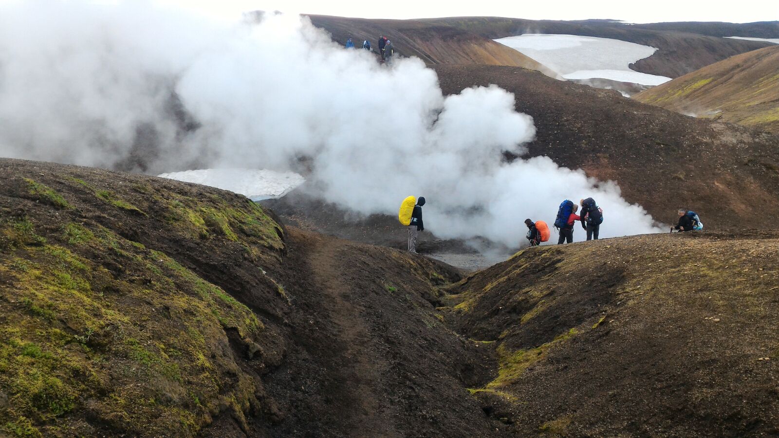 Giorno 3 e 4: il primo giorno di trekking