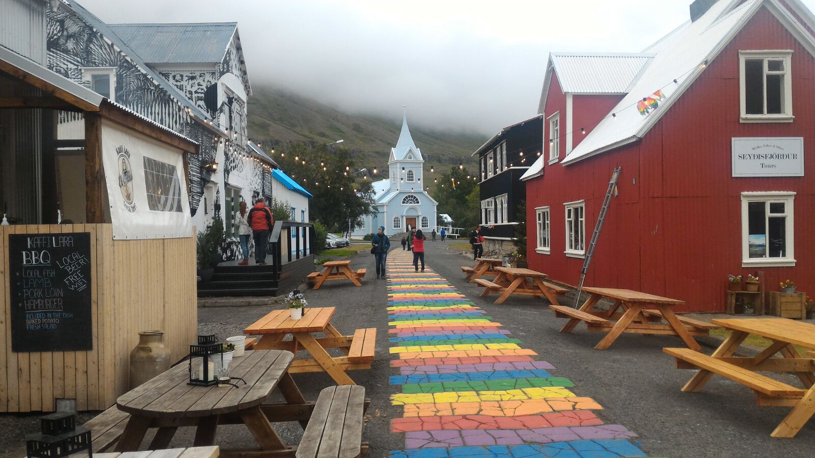 Day 7:  Seyðisfjördður