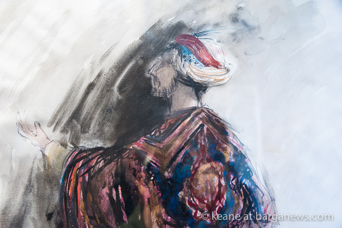 Exhibition – the drawings of Gillian Armitage Hunt