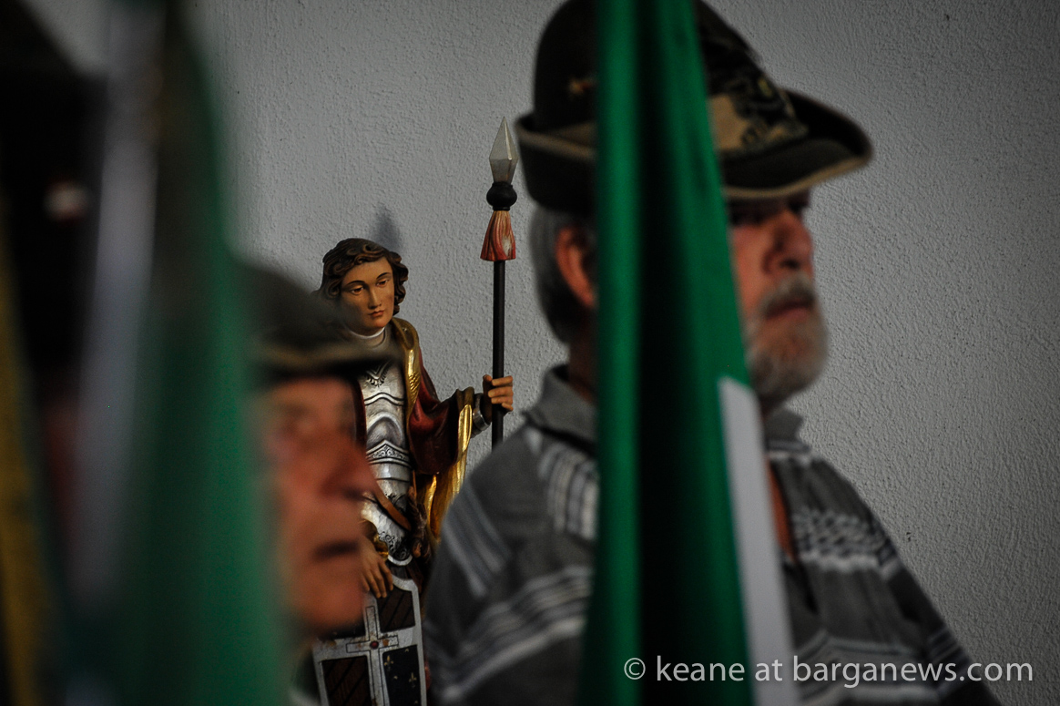 Alpini celebrate the Madonna della Neve