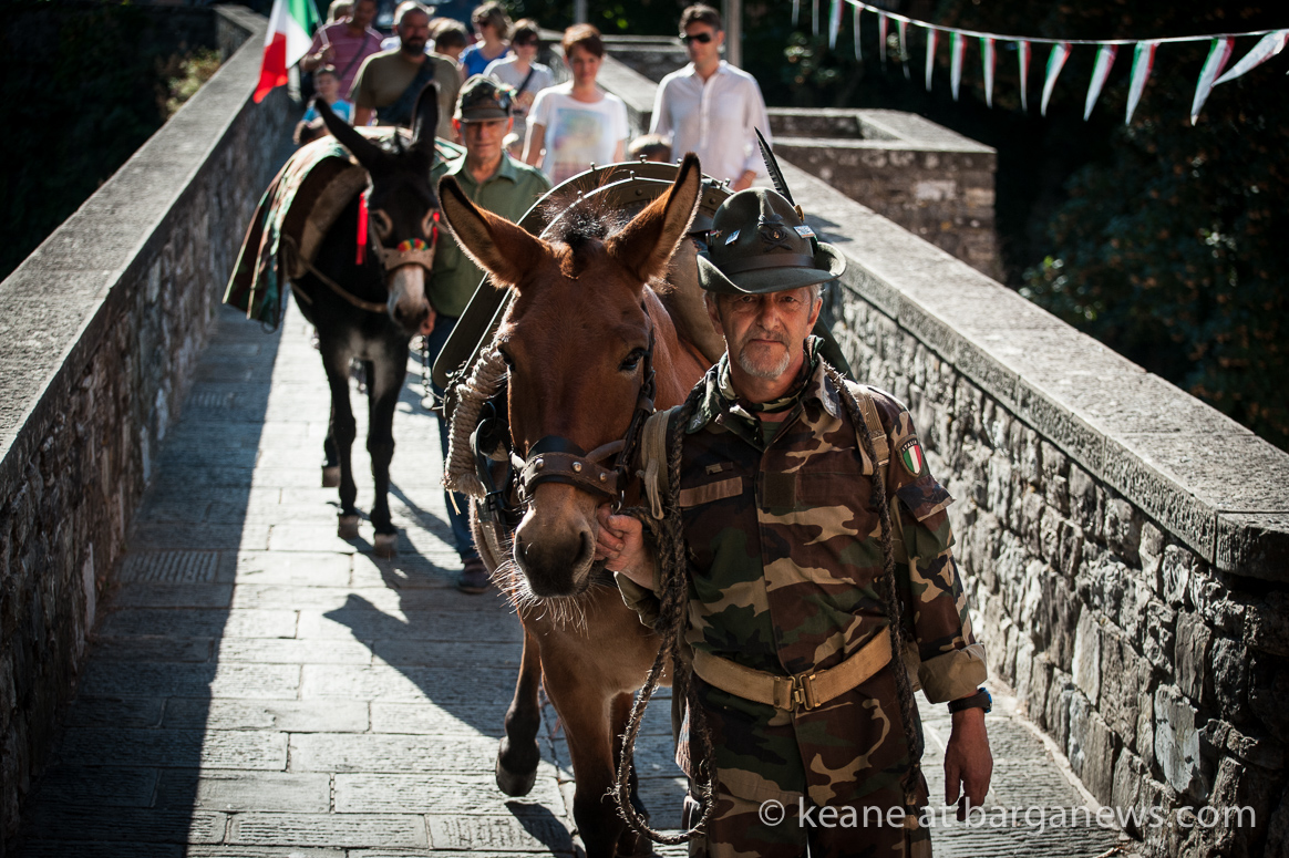 Alpini in Barga