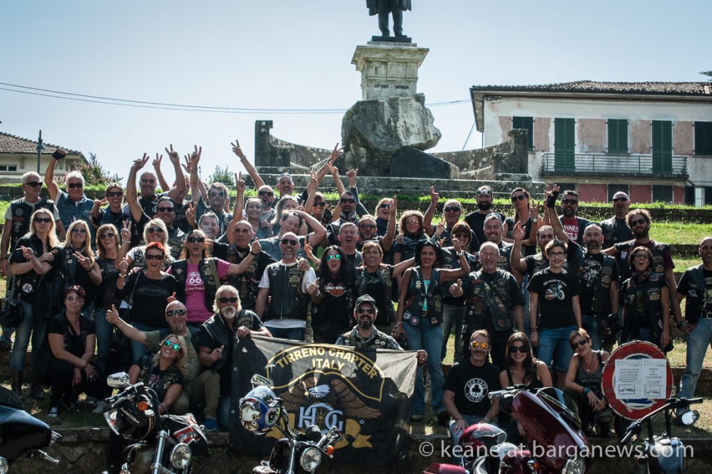 Harley Davidson Tirreno Chapter in Barga