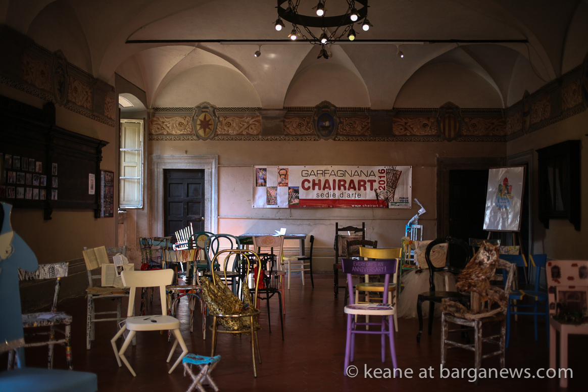 Chairart 2016 moves into Palazzo Pancrazi