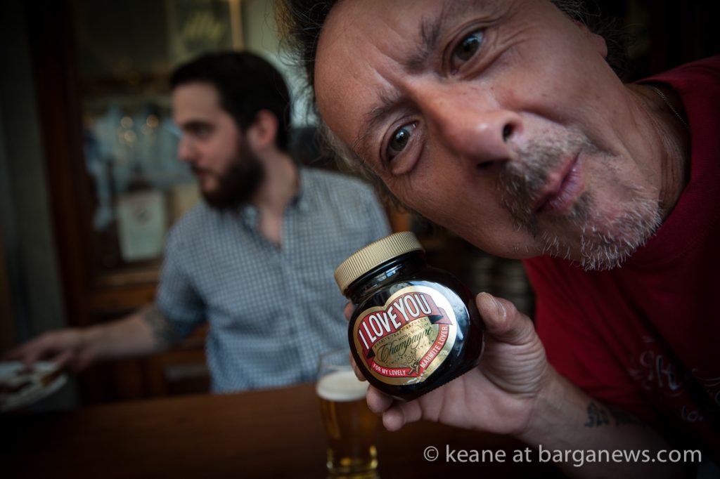 The Marmite challenge in Barga