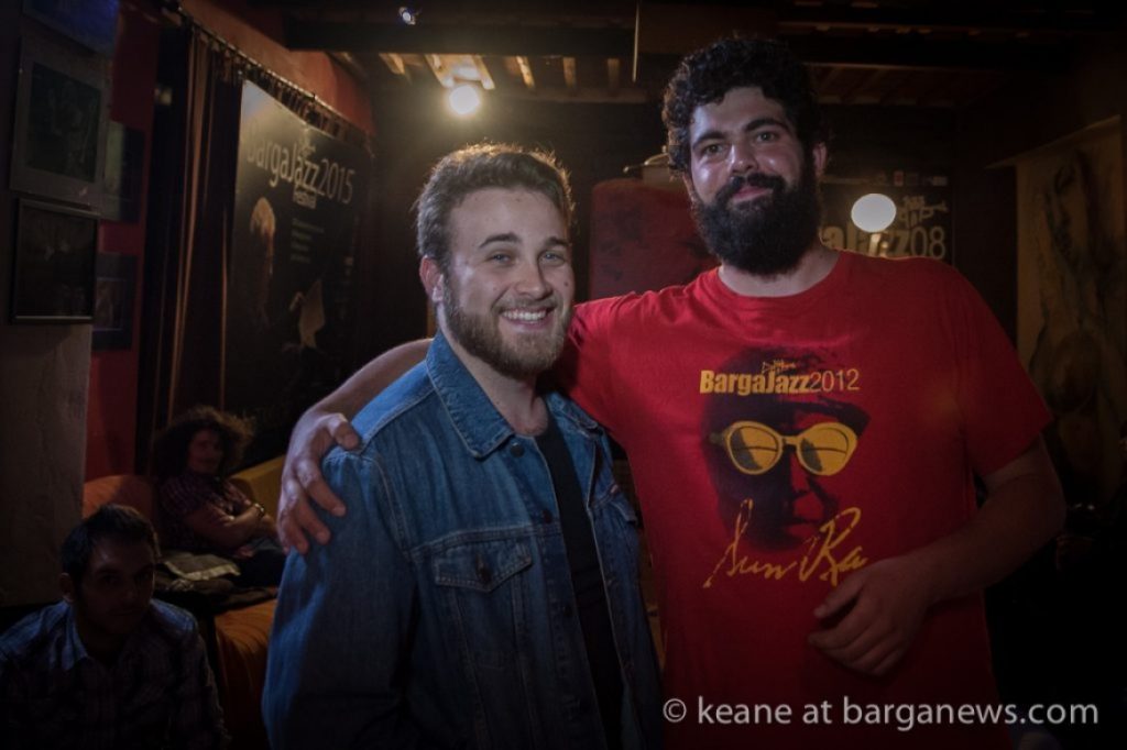 Coming out Barga Jazz Club video released