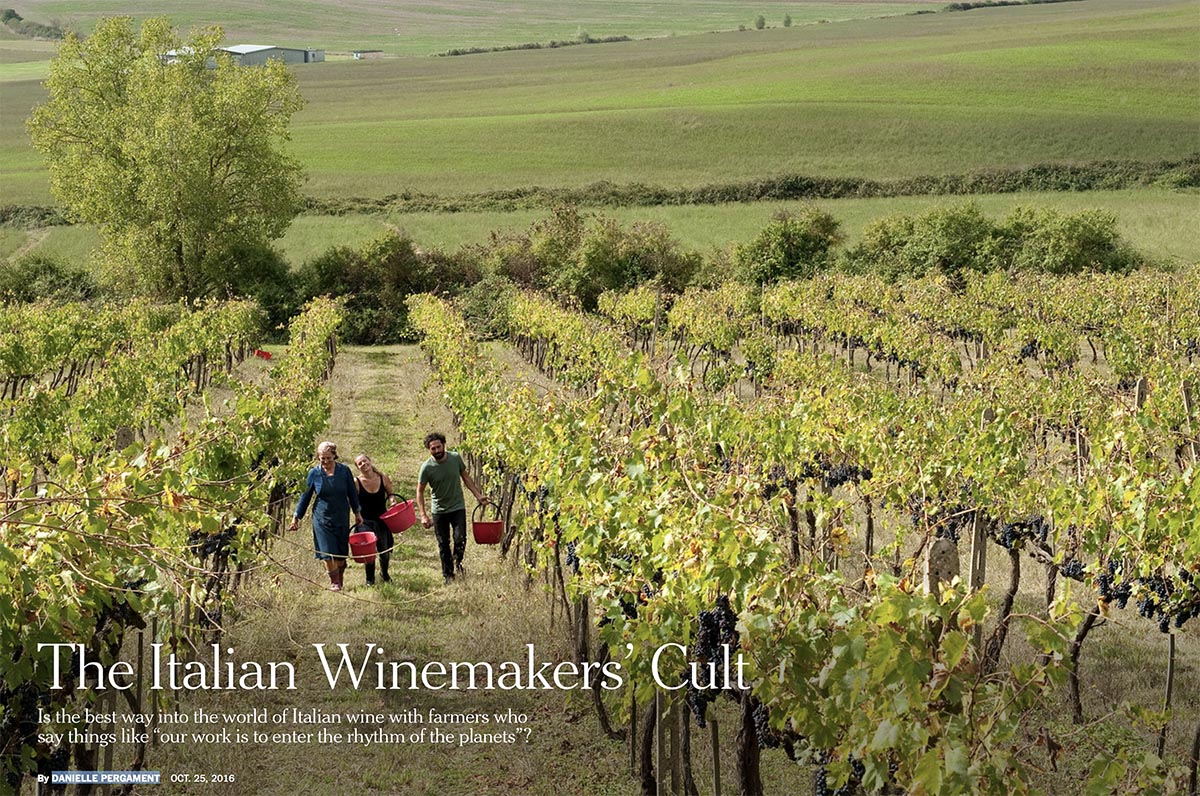New York Times: Podere Còncori and Locanda di Mezzo