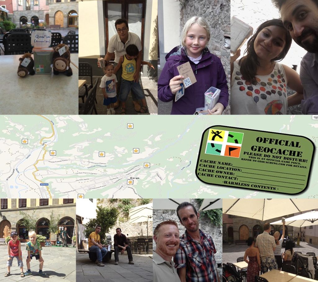 Barga Cultural Geocache removed by vandals