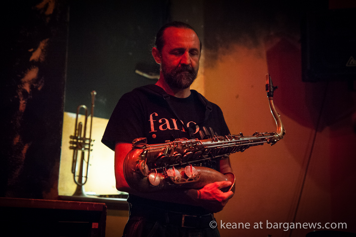 Barga Jazz Club: Dimitri Grechi Espinoza
