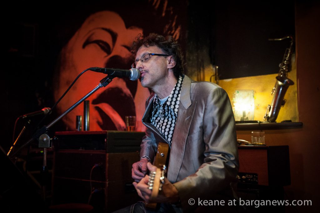 Barga Jazz Club: Nick Becattini  – Wearin’ Voices