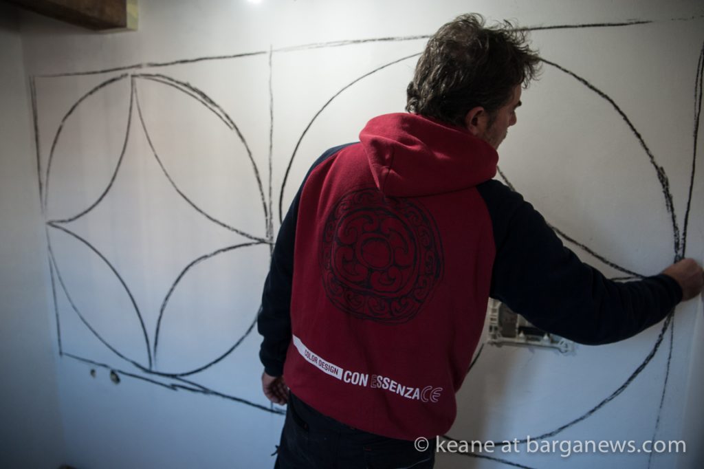 La Locanda di Mezzo – The Wall