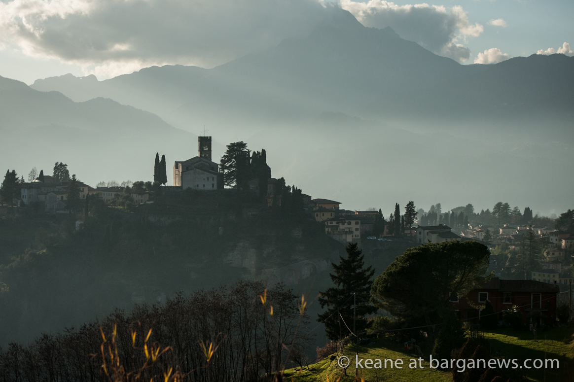 14th December – Barga in the sun