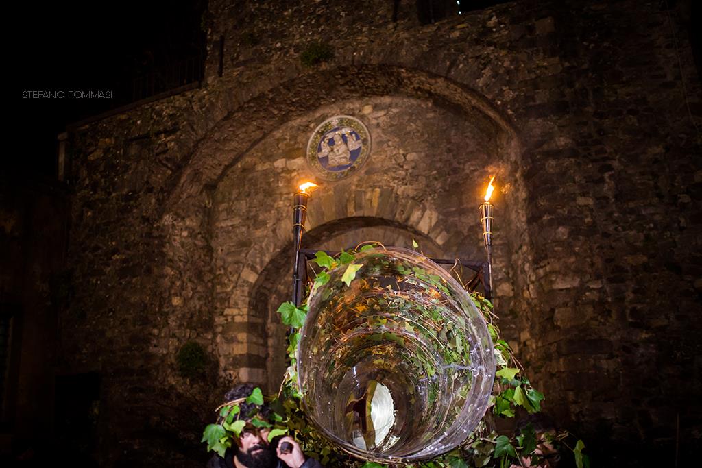 The Fantastic Procession in Barga – another view