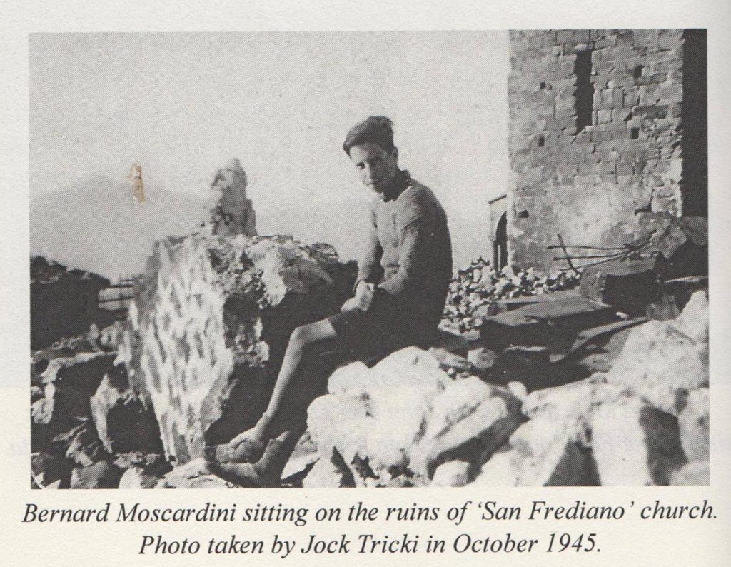 Bernard Moscardini – La Vacanza