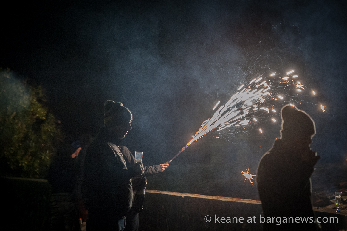 The new year arrives in Barga