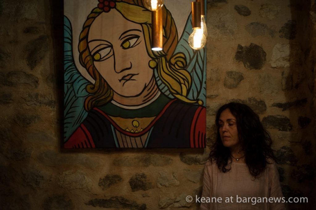 The Barga Pop Tarot paintings
