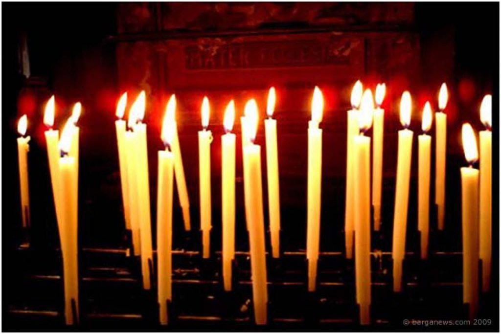 Per la Santa Candelora se nevica o se gragnola