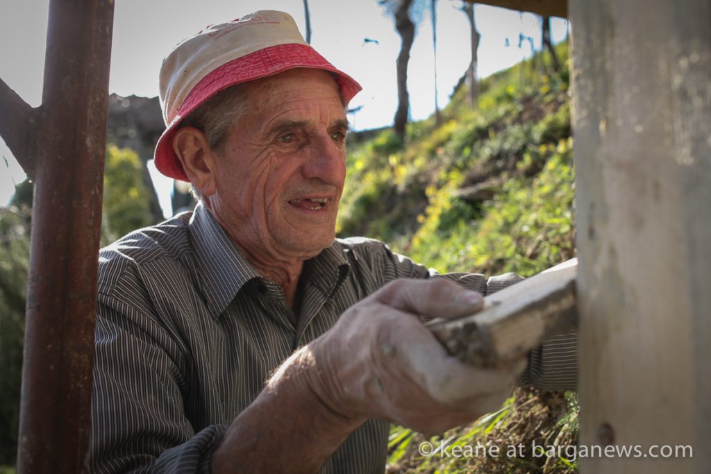 Restoration – monumental fountain built around 1600