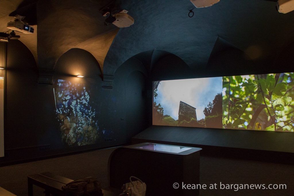 Pisa University visit to the Virtual Museum in Barga