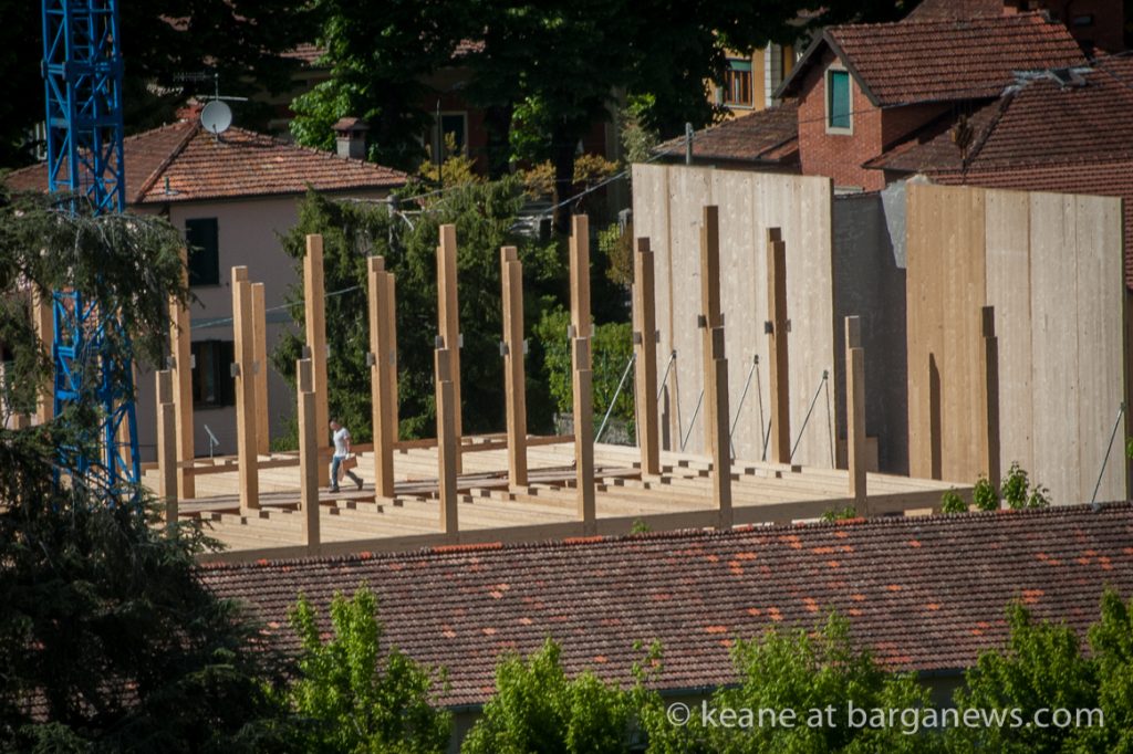 New school building rising in Barga
