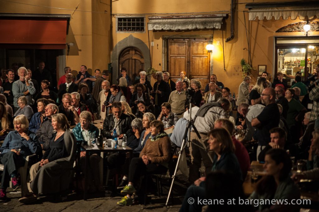 200 images of Barga exhibited in the Scottish Parliament