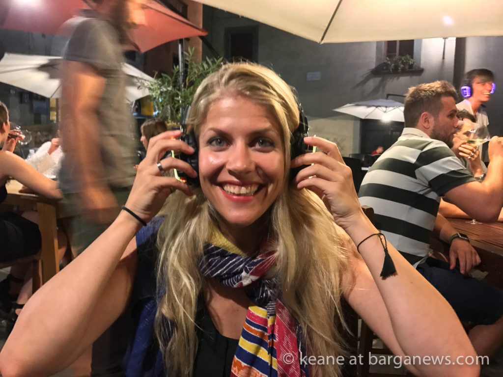 Silent Disco in Barga Vecchia