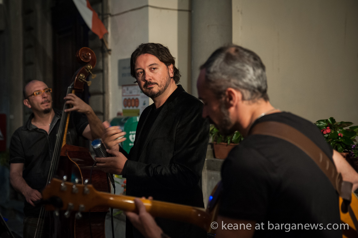 Aristo’s Corner Festival: Andrea Vincenti Swing Trio