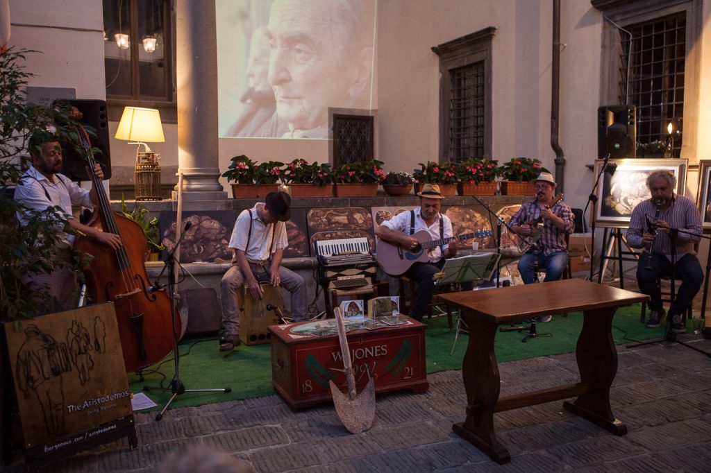E’ stato presentato nel centro storico di Barga “The Biroldo Tapes”