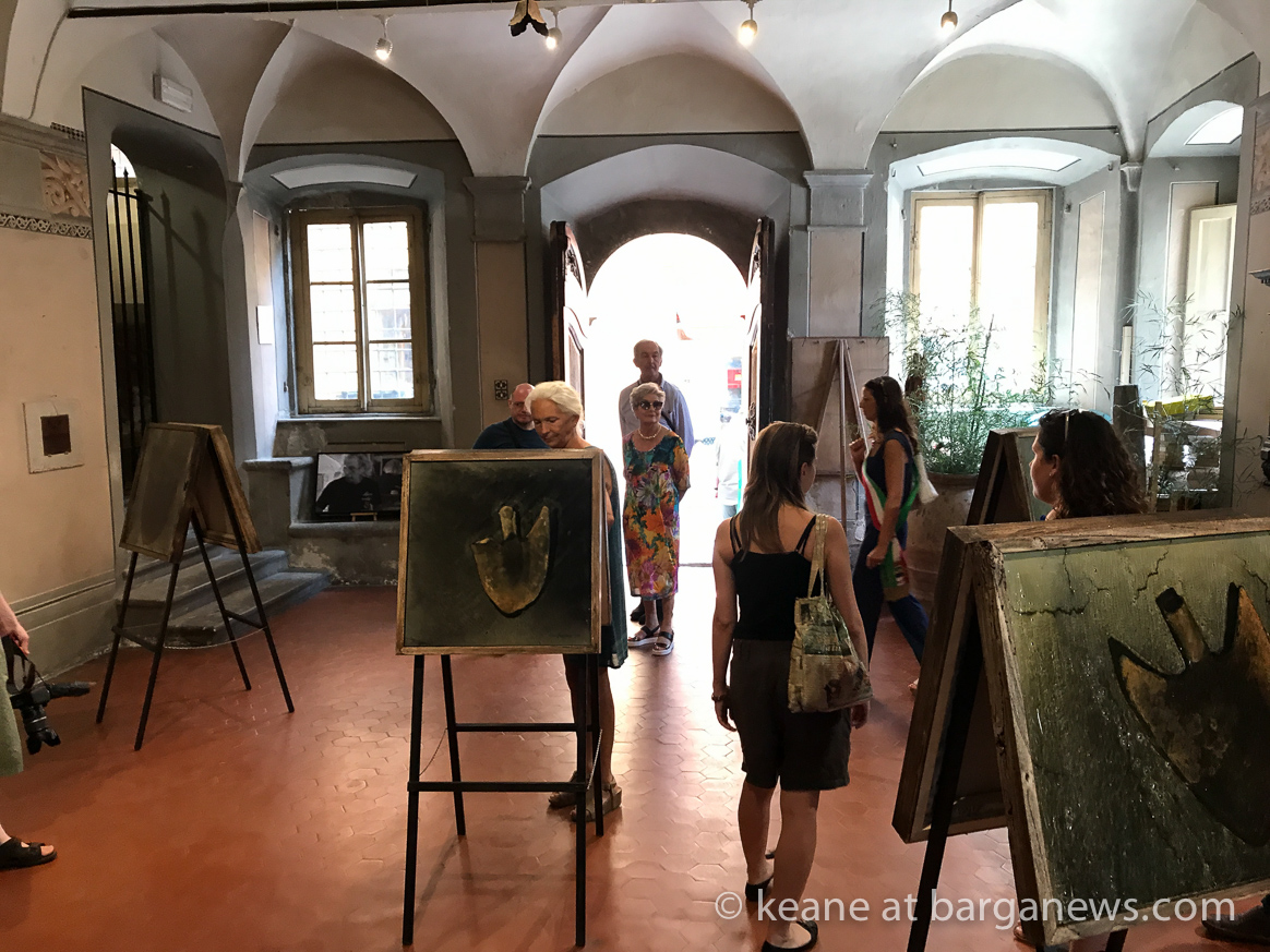 Keane: The Barga vanga paintings – Palazzo Pancrazi