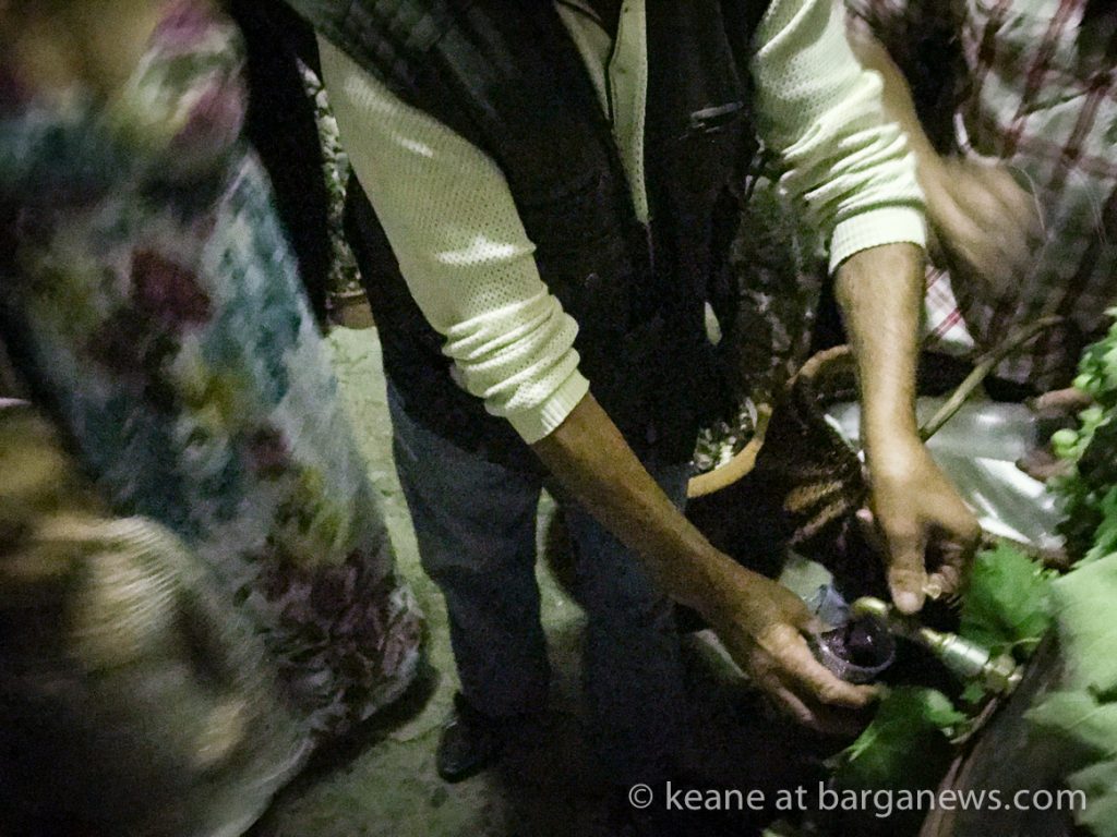 Palleroso – La Ceremonia delle Botti