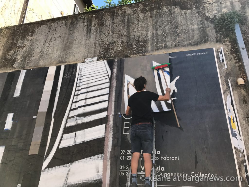 Fabrizio Da Prato: replacing advertising with pictorial art