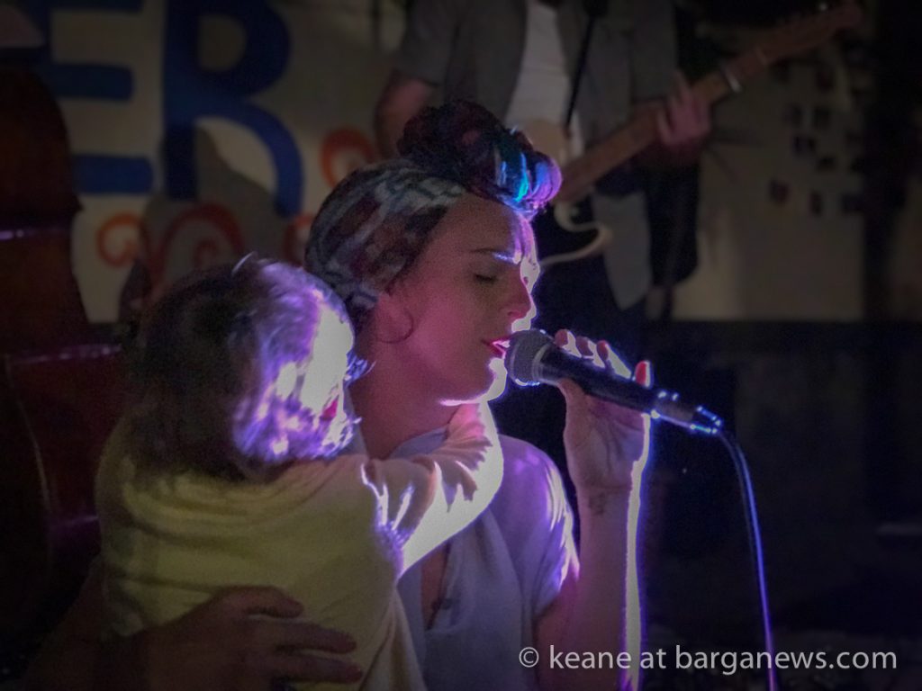 Last night piazzette: Emma Morton & the Graces