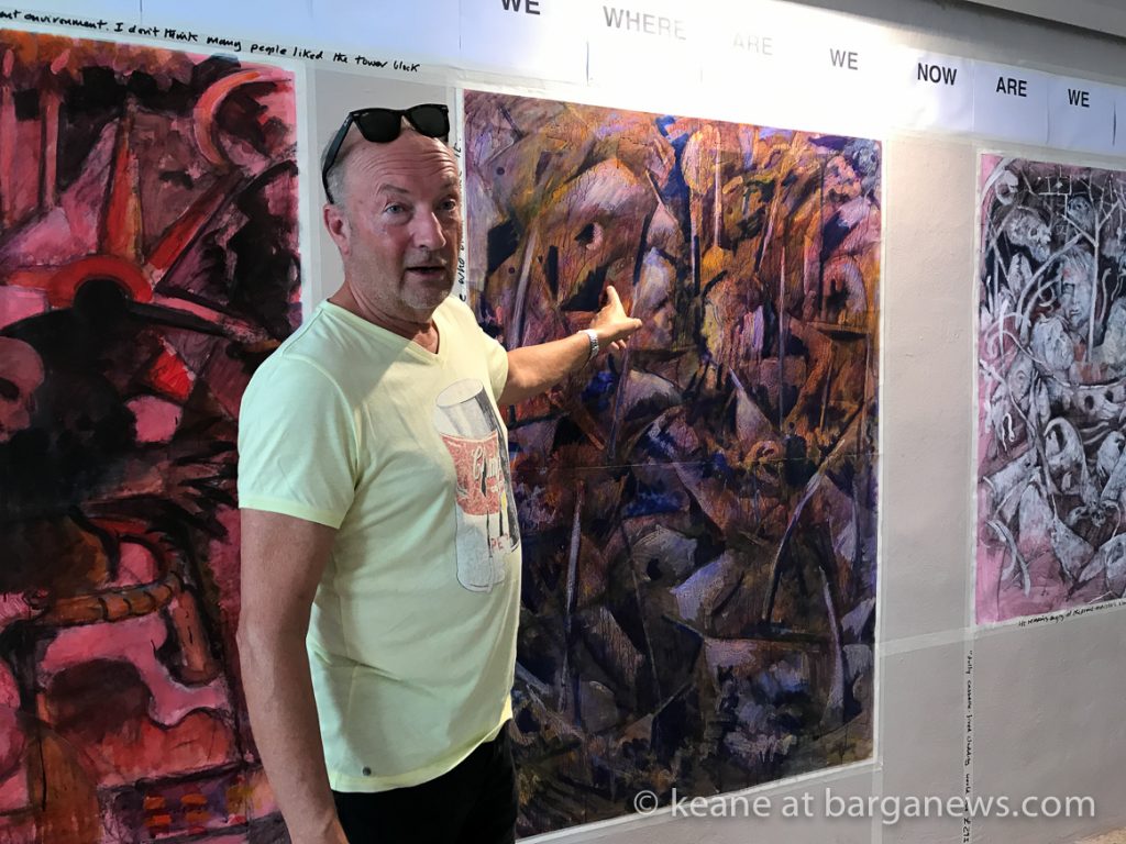 Chris Bell exhibition “Grenfell Tower”