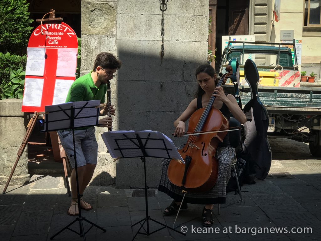 Operabarga: Zilvinas Brazkauskas and Natania Sarah Hoffman