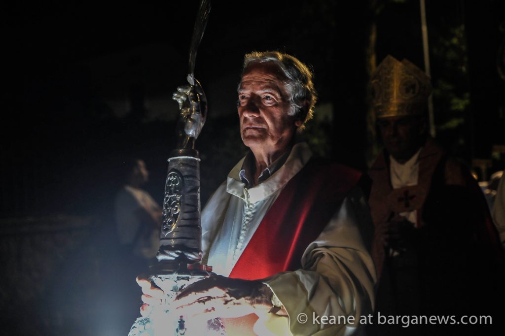 San Cristoforo procession through Barga 2017
