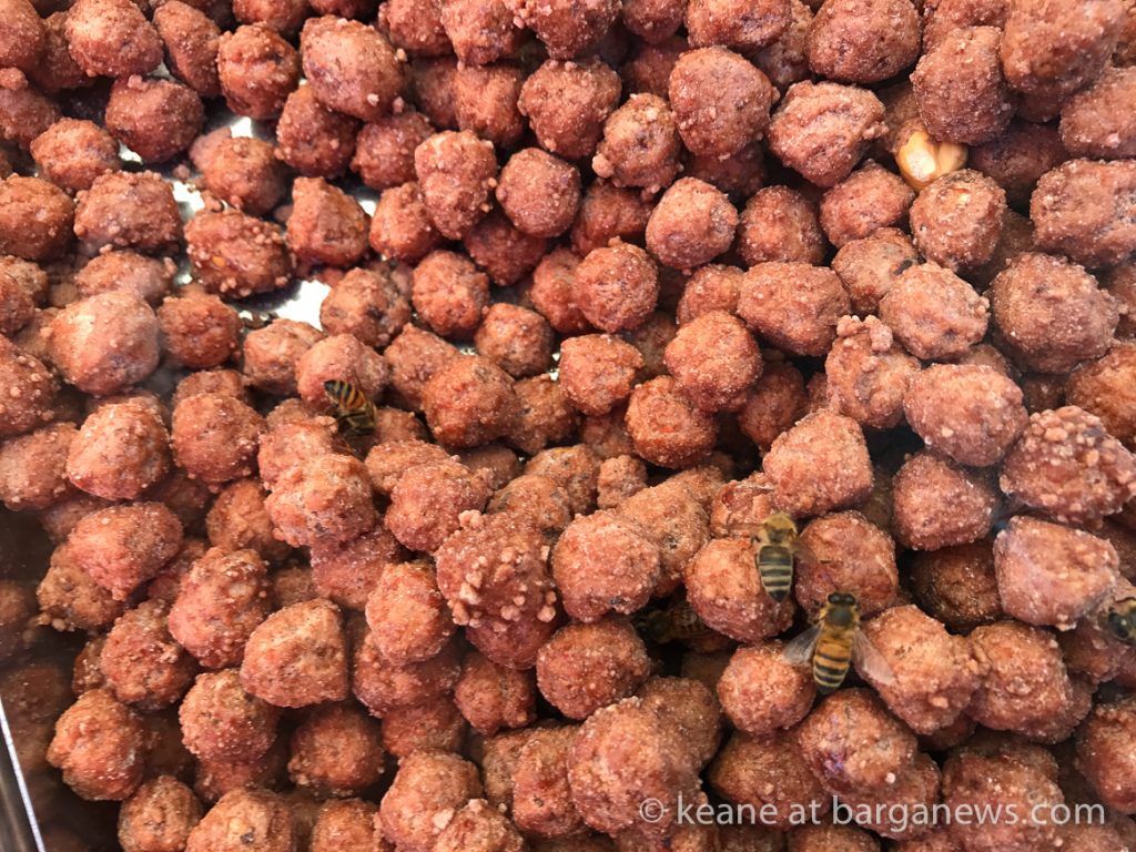 The annual San Rocco fair