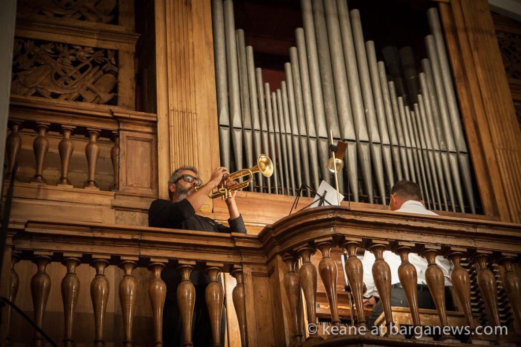 Fornacetta: organ and trumpet recital