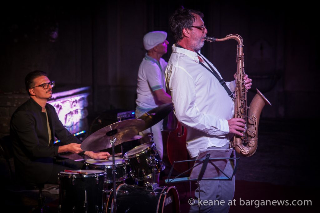 Barga Jazz Festival 2017 – Robert Bonisolo Trio