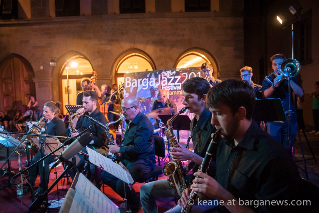 Barga Jazz festival: EnoJazz Night con Sinfonia Jazz Lab