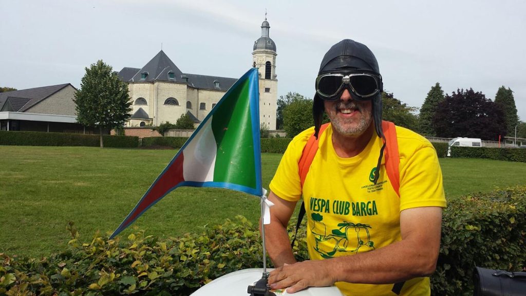 Barga Vespa Club in Belgium