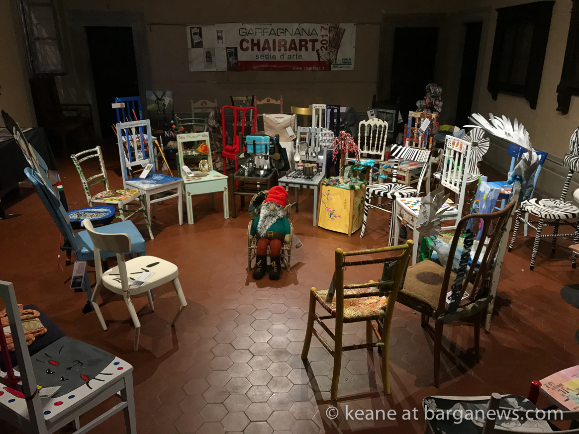 Palazzo Pancrazi, Barga: Chairart 2017